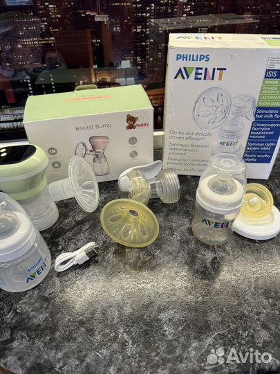 Молокоотсос электрический