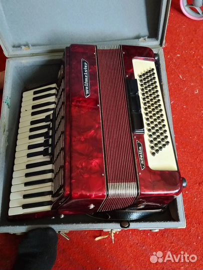 Аккордеон weltmeister