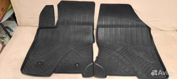 Автомобильные коврики на Ладу Весту