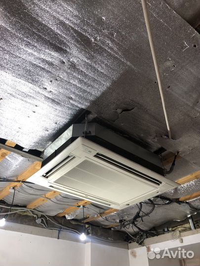 Потолочный кондиционер haier