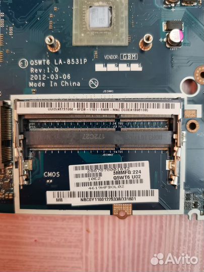 Плата для Packard Bell TE11-BZ-260RU