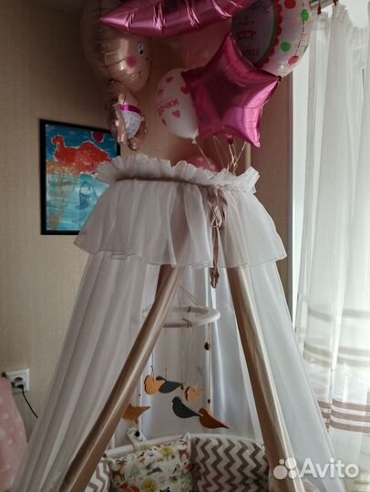 Балдахин с держателем