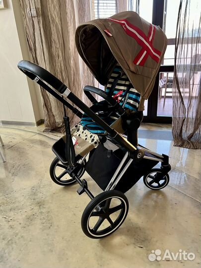 Коляска 2 в 1 cybex priam3 by Karolina Kurkova