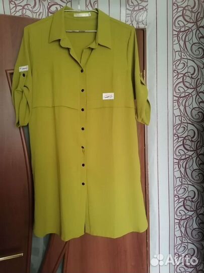 Платье рубашка новое