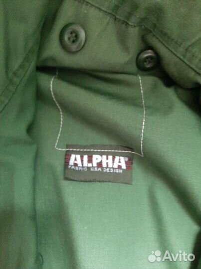 Куртка м 65 alpha industries