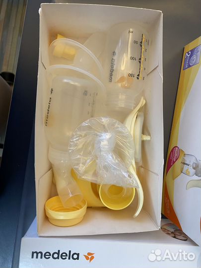 Молокоотсос электрический medela