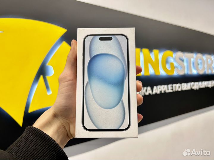 iPhone 15, 128 ГБ