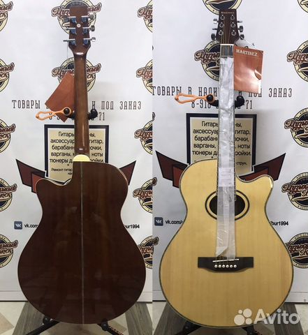 Акустическая гитара Martinez W - 02 AC / N