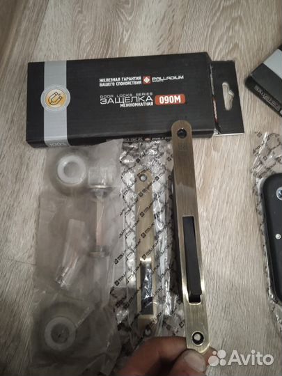 Магнитный замок защелка 090М, корпус замка 085М