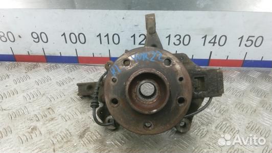 Ступица передняя левая renault scenic 3 (YUK22K901)