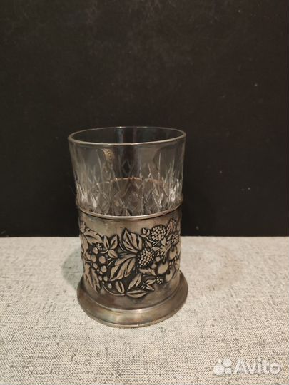 Ягоды латунь, посеребрение мм4 1954 год