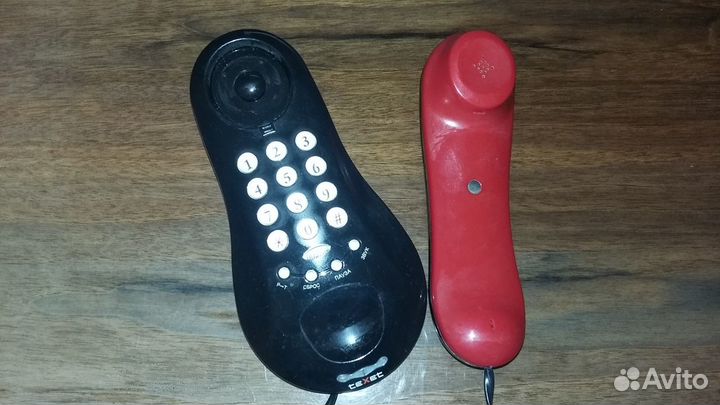 Телефон стационарный Texet TX-230