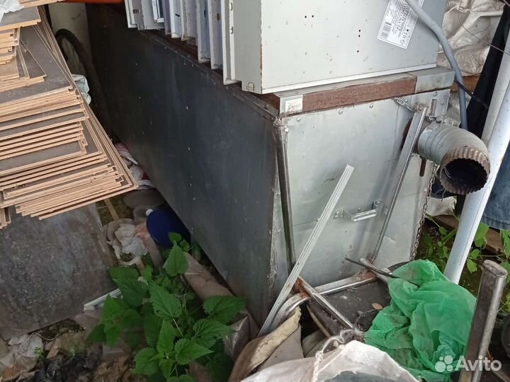 Коптильня из нержавейки бу