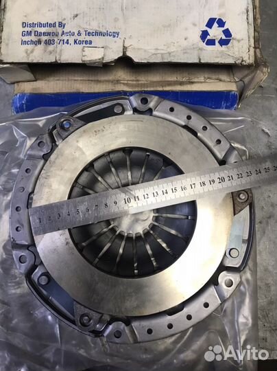 Корзина сцепления chevrolet lanos