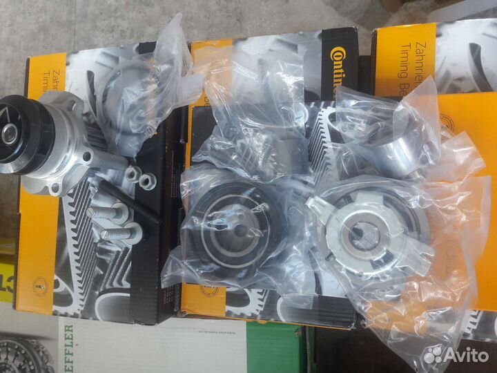 Комплект ремня грм ct1139wp6 для VAG Group дизель