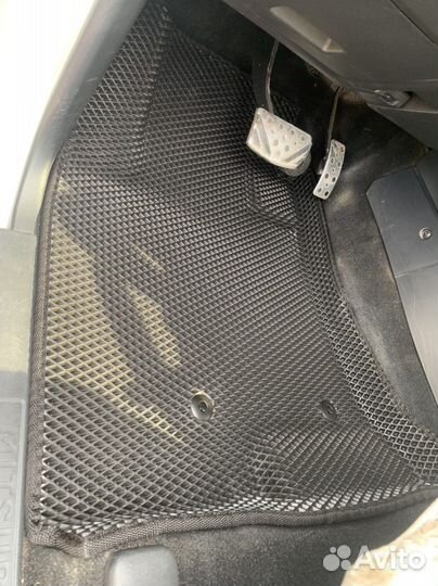 Эва коврики Mitsubishi Pajero IV