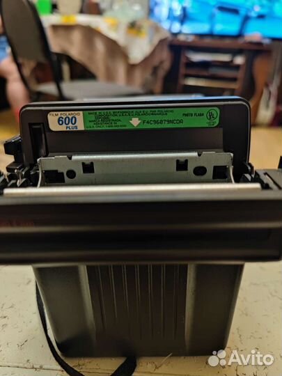 Поларойд 600 plus + фэд 3