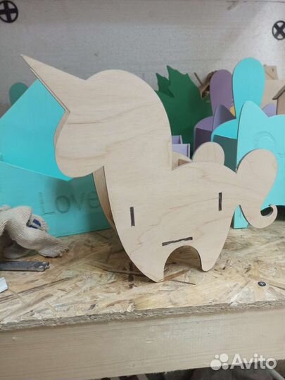 Лазерная резка фанеры