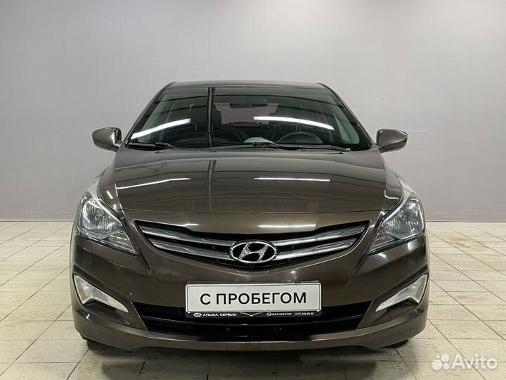 Hyundai Solaris 1.4 МТ, 2016, 98 598 км