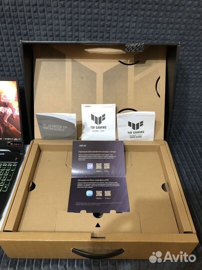 Игровой ноутбук asus tuf gaming a15