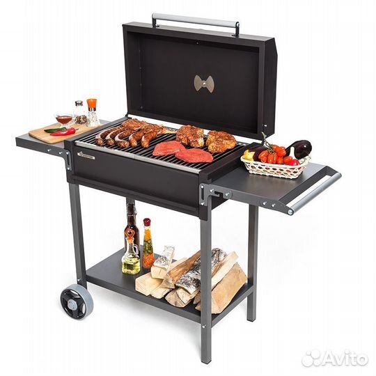 Гриль угольный