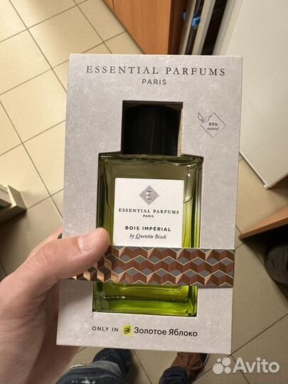 Делюсь essential parfums paris bois imperial