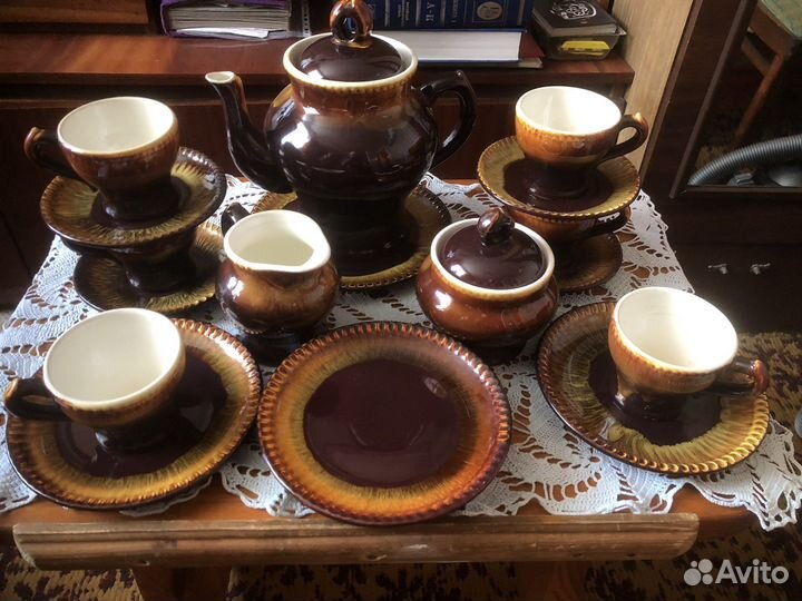 Чайный сервиз СССР