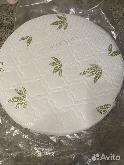 Матрас детский новый круглый
