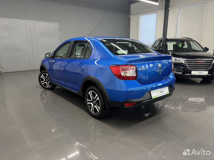 Renault Logan Stepway 1.6 CVT, 2019, 74 934 км