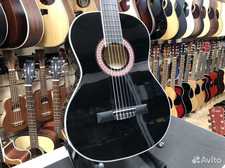 Классическая гитара Homage LC-3900-BK