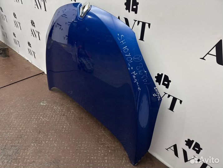 Капот Renault Megane 3