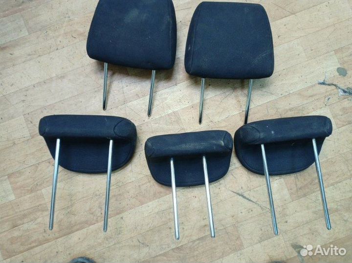 Подголовники комплект