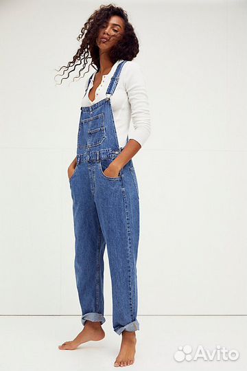 Комбинезон Free People Ziggy Denim