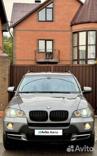 BMW X5 4.8 AT, 2007, 144 014 км