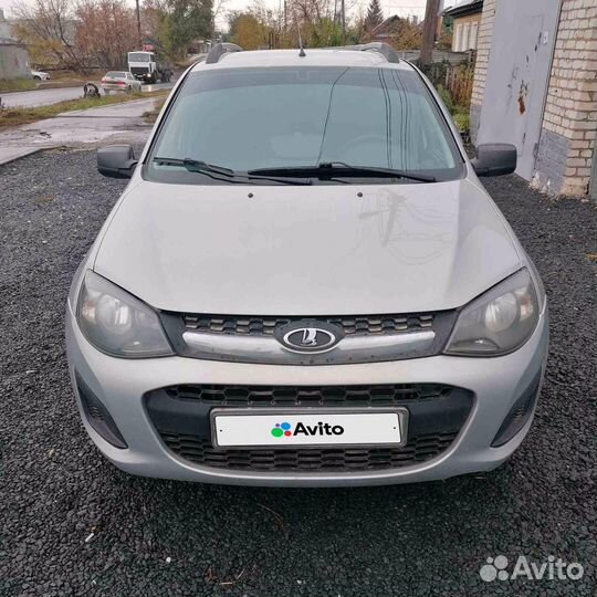 LADA Kalina 1.6 МТ, 2014, 100 000 км