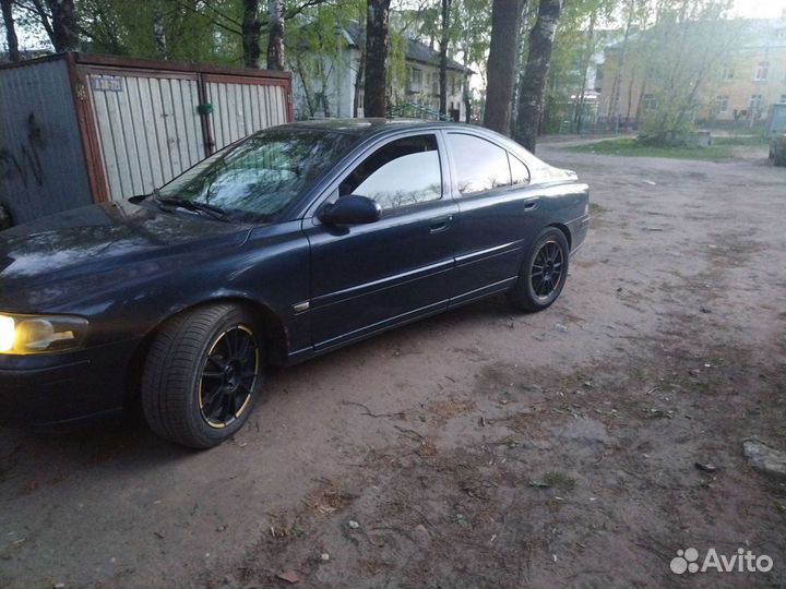 Volvo S60 2.0 МТ, 2001, 548 000 км