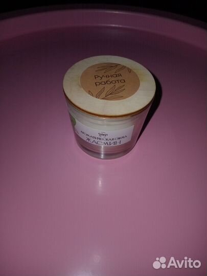 Ароматизированные свечи ручной работы