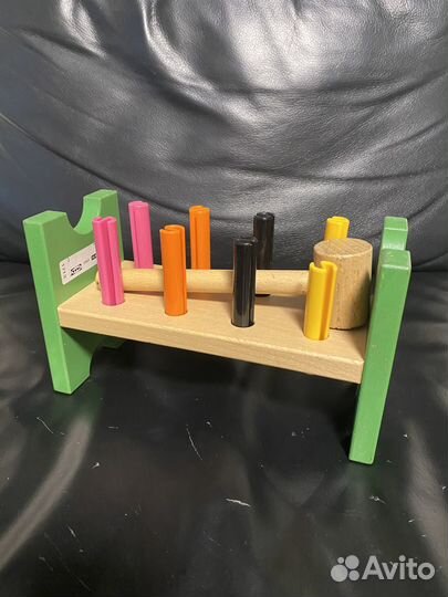 Игрушка IKEA с молоточком