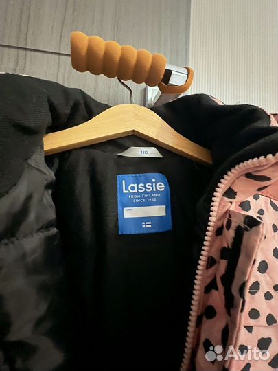 Демисезонный костюм 110 на девочку