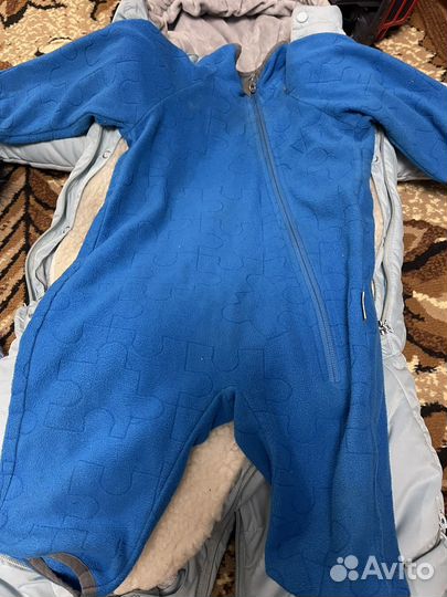 Зимний комбинезон