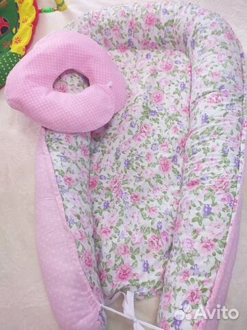 Кокон для новорожденных бу