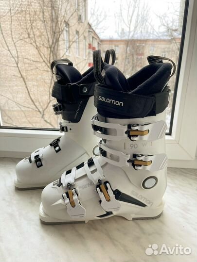 Горнолыжные ботинки salomon S PRO 90W