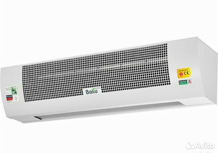 Тепловая завеса электрическая Ballu 6кВт