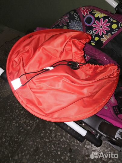 Коляска 2 в 1 бу