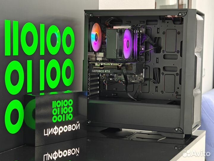 Игровой пк/Core i5 12400F/GeForce RTX 4070 12Gb/DD