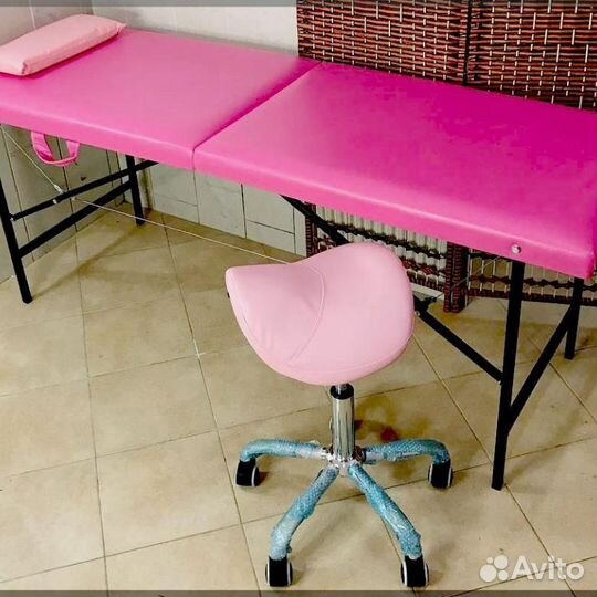 Кушетка / массажный стол новый складной рп-17232