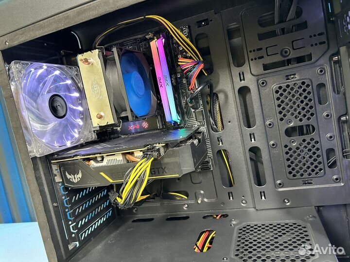 Игровой пк Intel Core i5-10400F