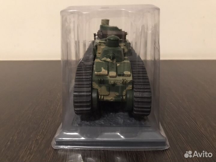 Танк Char 2C DeA 1/43