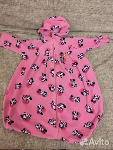 Конверт для малыша в шинах и гипсе