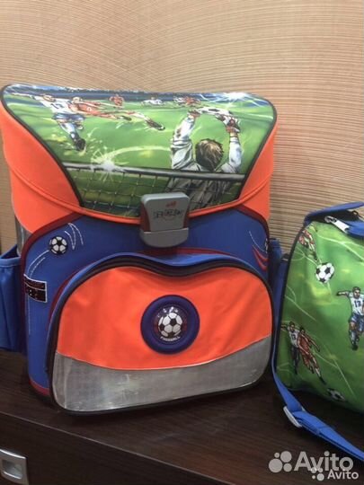 Рюкзак школьный derdiedas